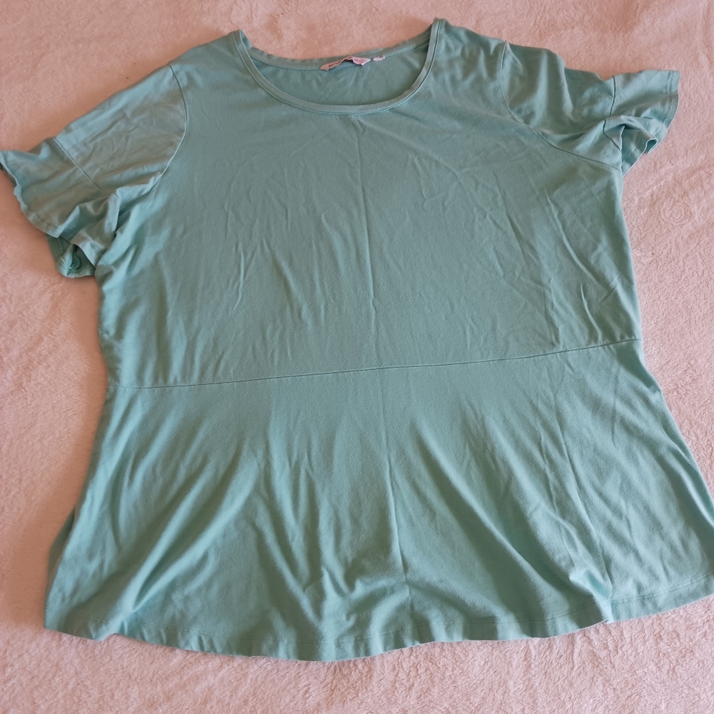 Cute Light Green Tee Shirt